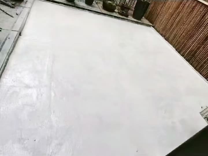 一布4涂防水施工中
