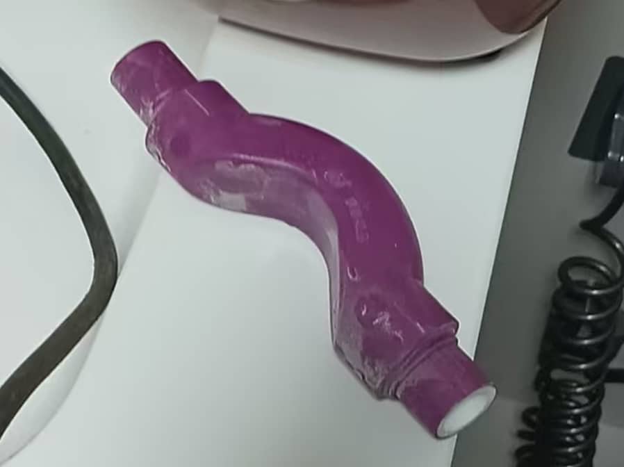 水管过桥弯更换焊接维修
