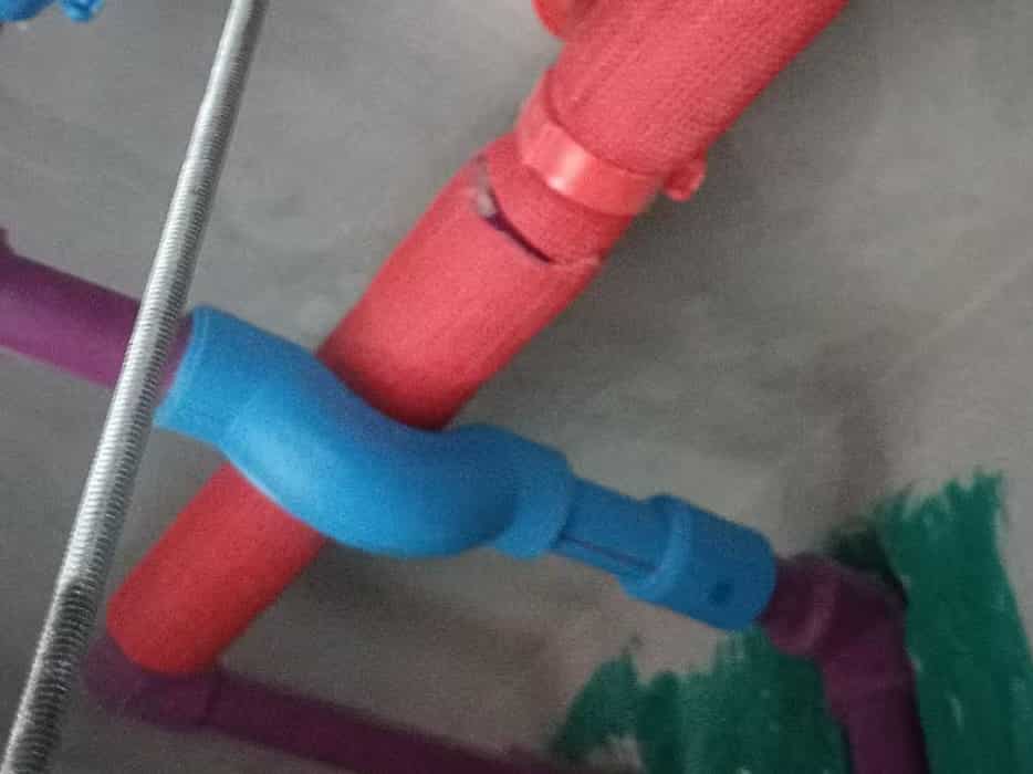 维修完成后清理垃圾