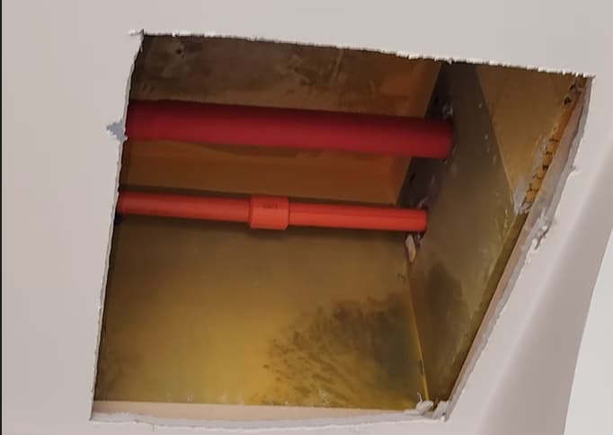 复杂管件与三通维修