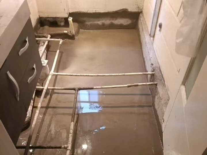贵阳小河区卫生间漏水整体翻新后效果图2